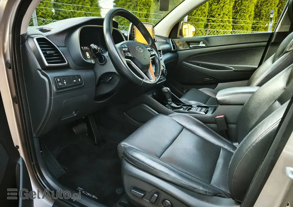 HYUNDAI Tucson 1.6 CRDi Premium 2WD DCT