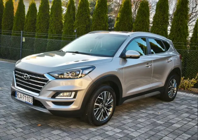 HYUNDAI Tucson 1.6 CRDi Premium 2WD DCT