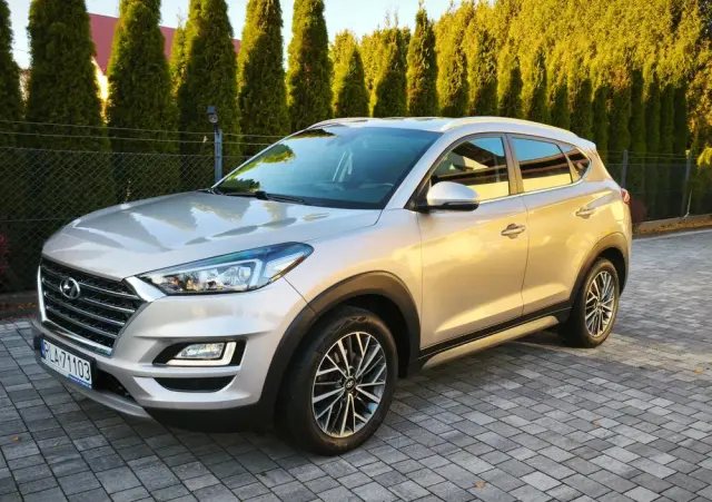 HYUNDAI Tucson 1.6 CRDi Premium 2WD DCT