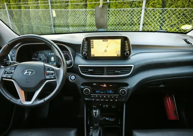 HYUNDAI Tucson 1.6 CRDi Premium 2WD DCT