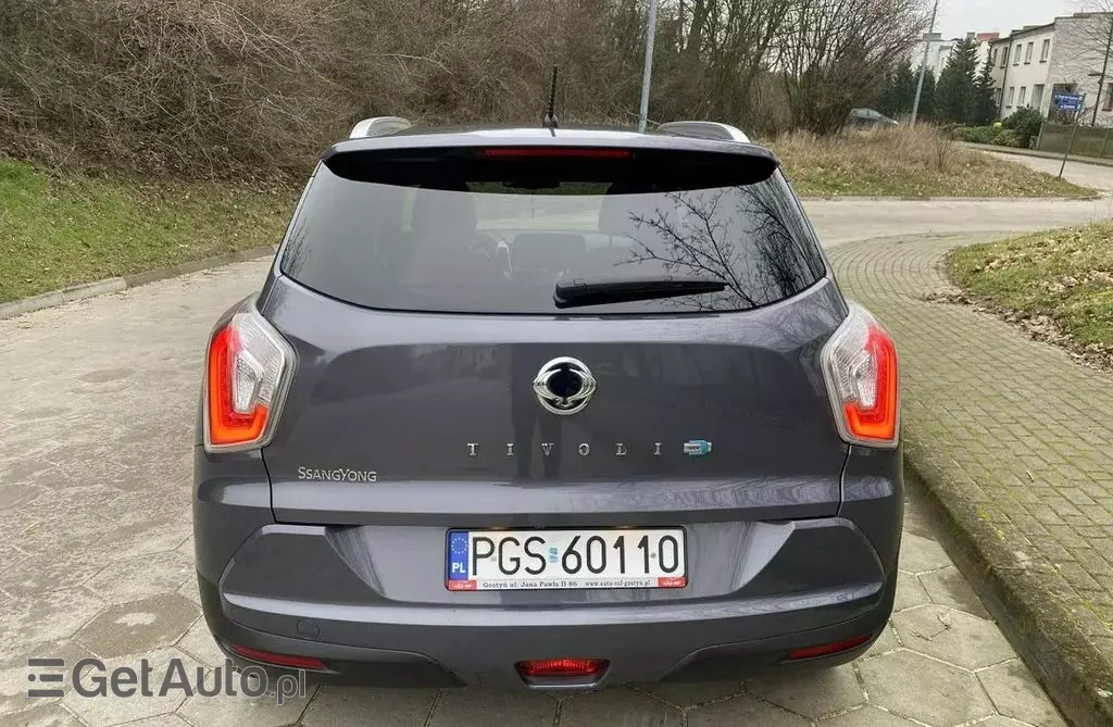 SSANGYONG Tivoli 