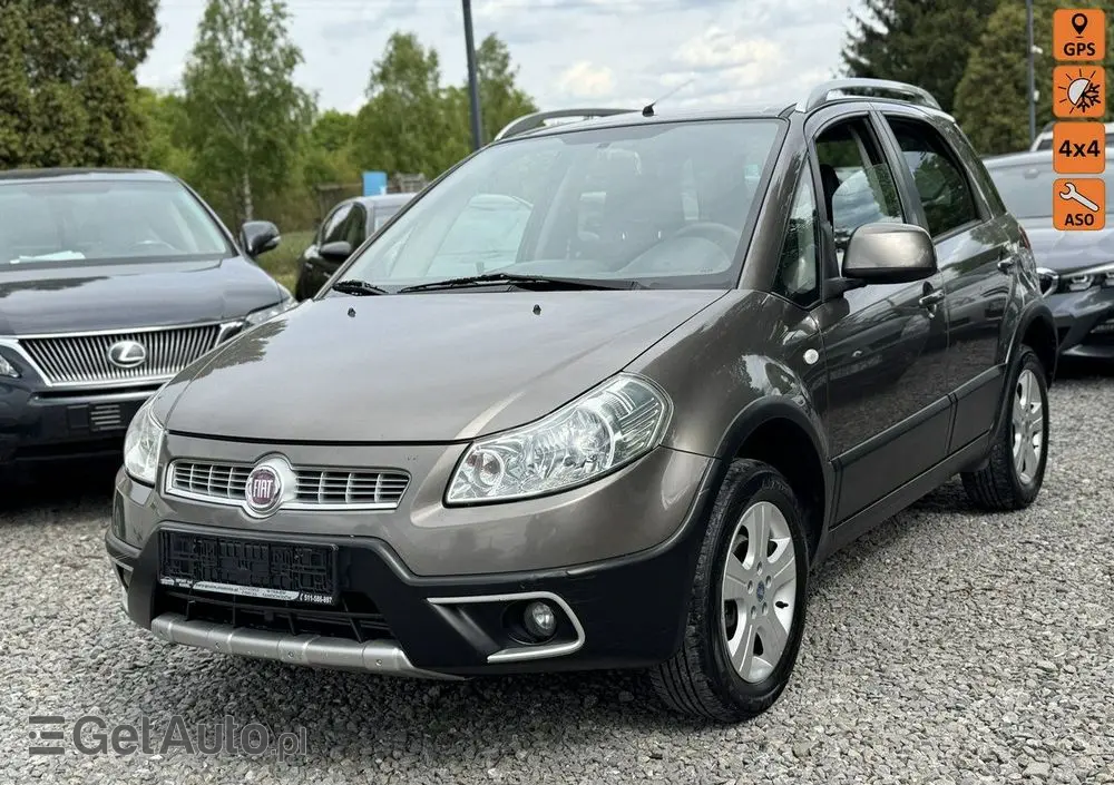 FIAT Sedici 1.6 16V 4x4 Emotion