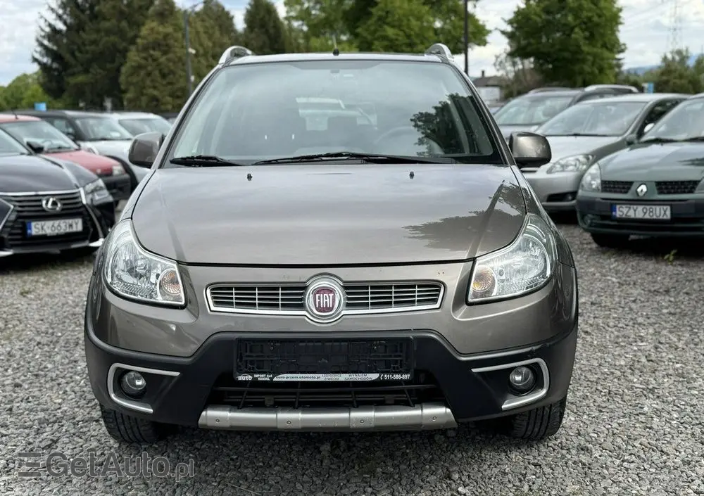 FIAT Sedici 1.6 16V 4x4 Emotion