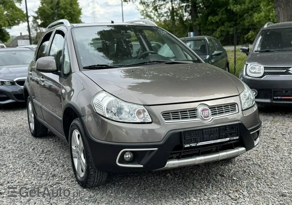 FIAT Sedici 1.6 16V 4x4 Emotion