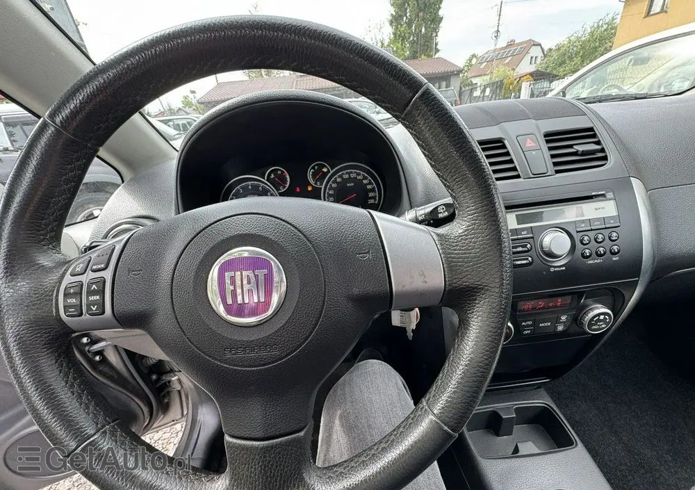 FIAT Sedici 1.6 16V 4x4 Emotion