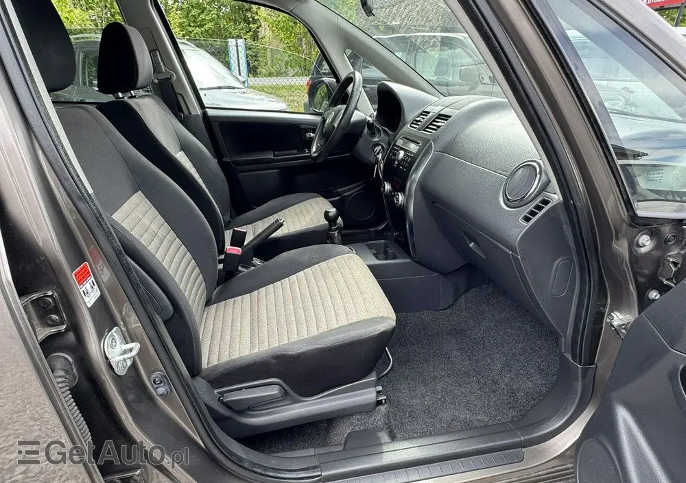 FIAT Sedici 1.6 16V 4x4 Emotion