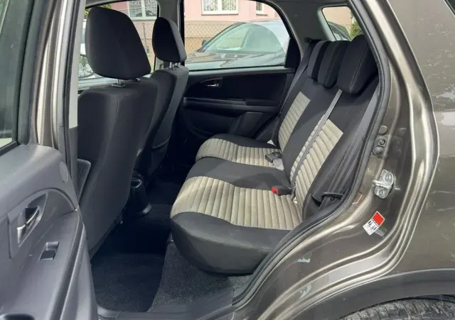 FIAT Sedici 1.6 16V 4x4 Emotion