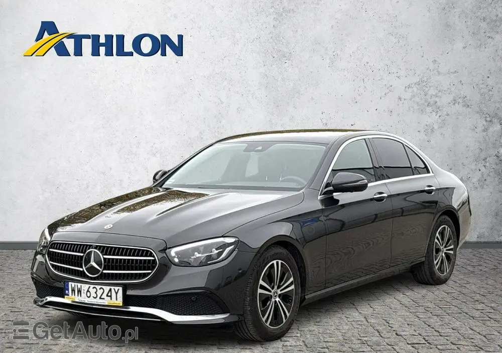 MERCEDES-BENZ Klasa E 