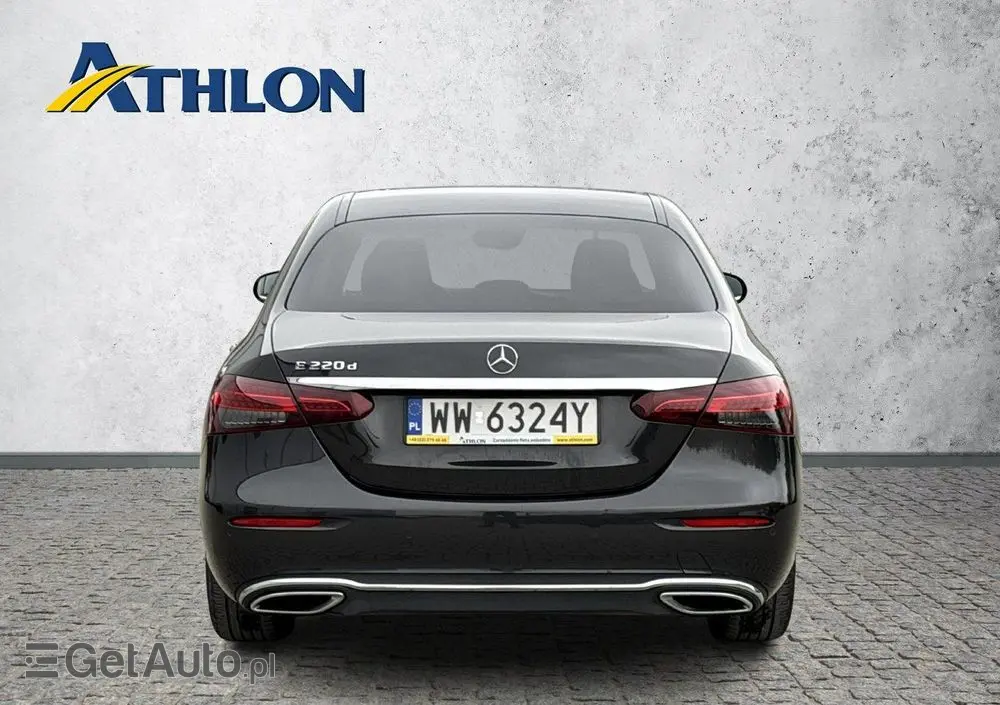 MERCEDES-BENZ Klasa E 