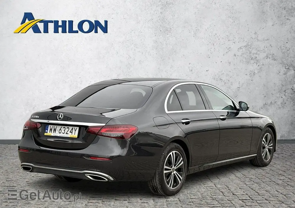 MERCEDES-BENZ Klasa E 