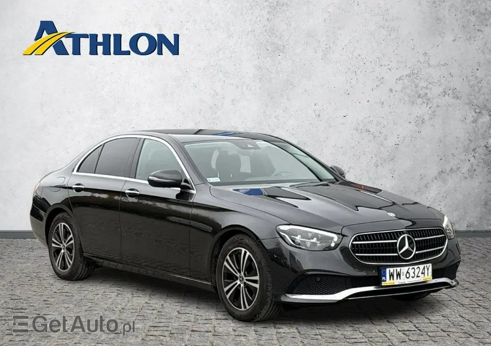 MERCEDES-BENZ Klasa E 