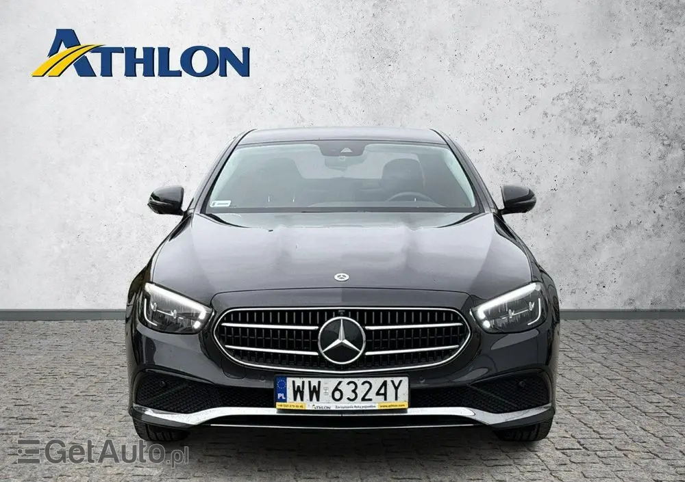 MERCEDES-BENZ Klasa E 