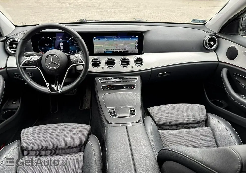 MERCEDES-BENZ Klasa E 