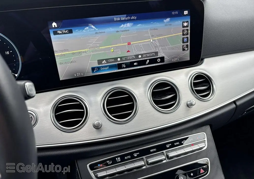 MERCEDES-BENZ Klasa E 