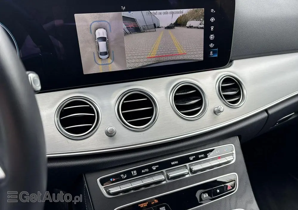 MERCEDES-BENZ Klasa E 