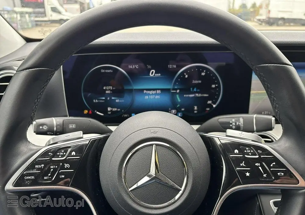 MERCEDES-BENZ Klasa E 