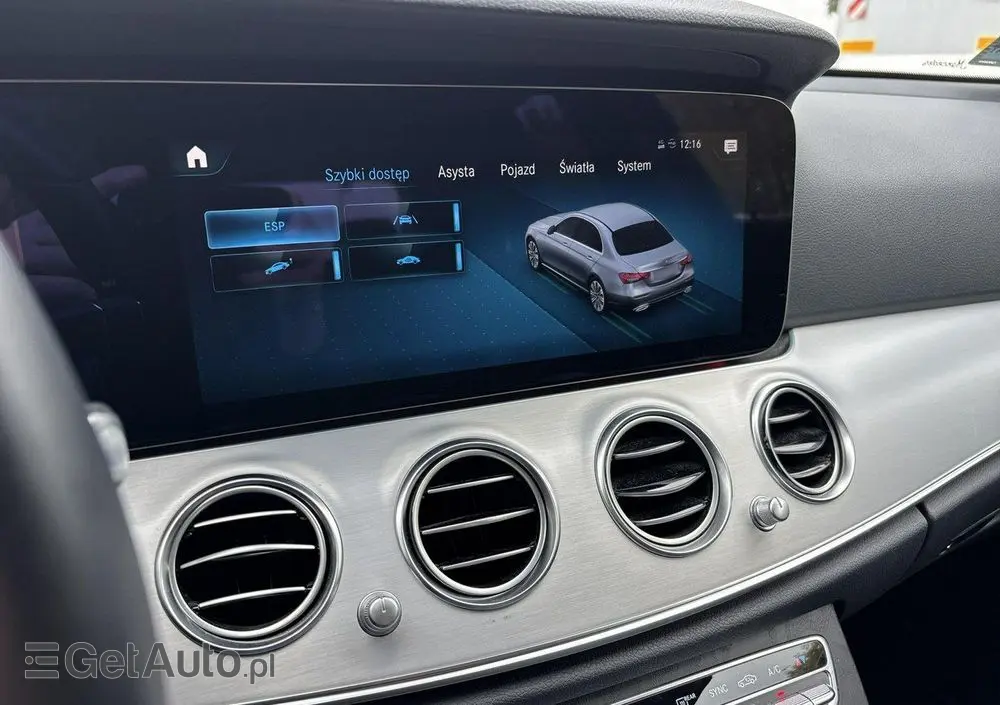 MERCEDES-BENZ Klasa E 