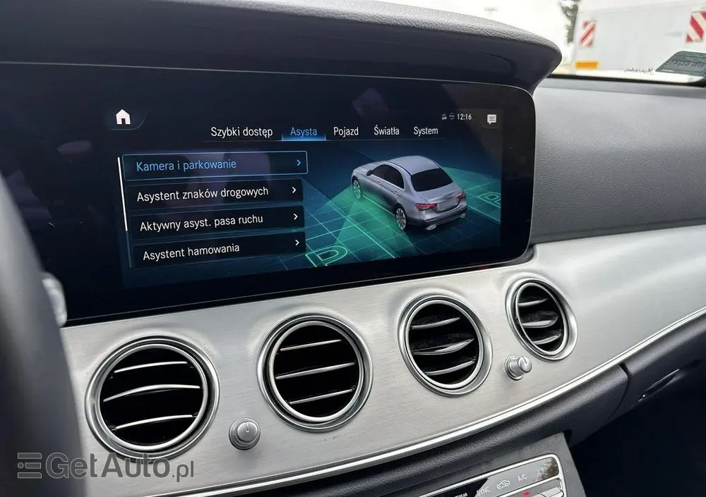 MERCEDES-BENZ Klasa E 