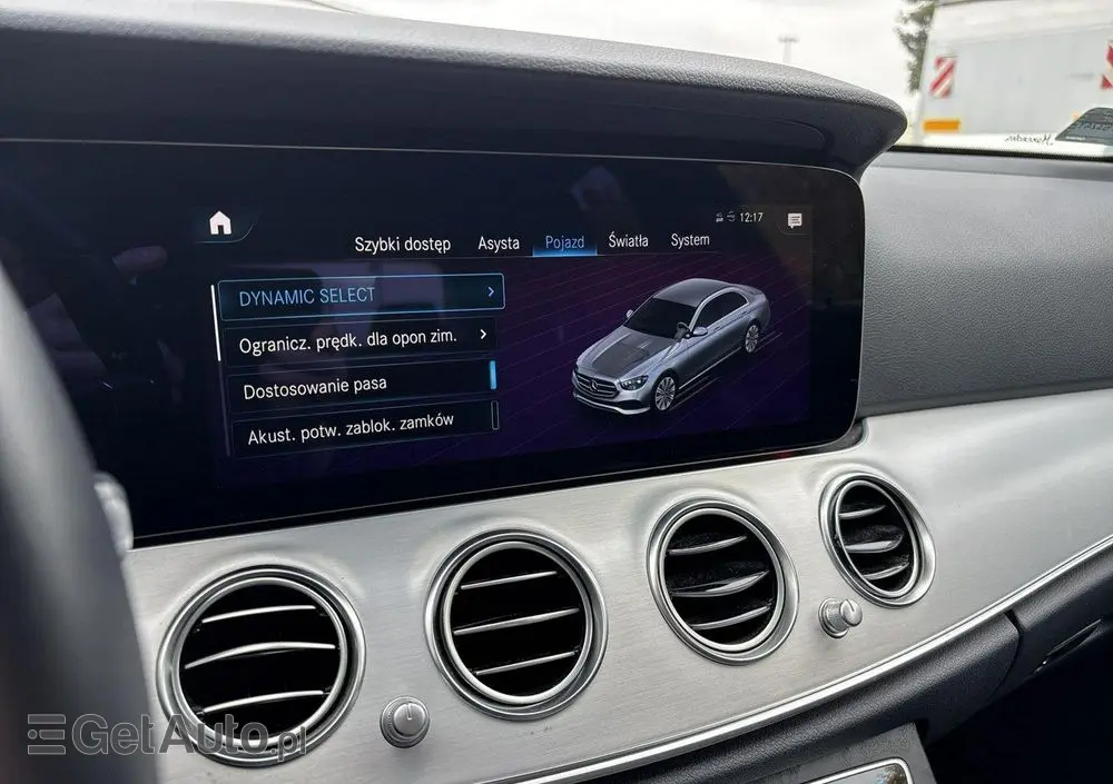 MERCEDES-BENZ Klasa E 