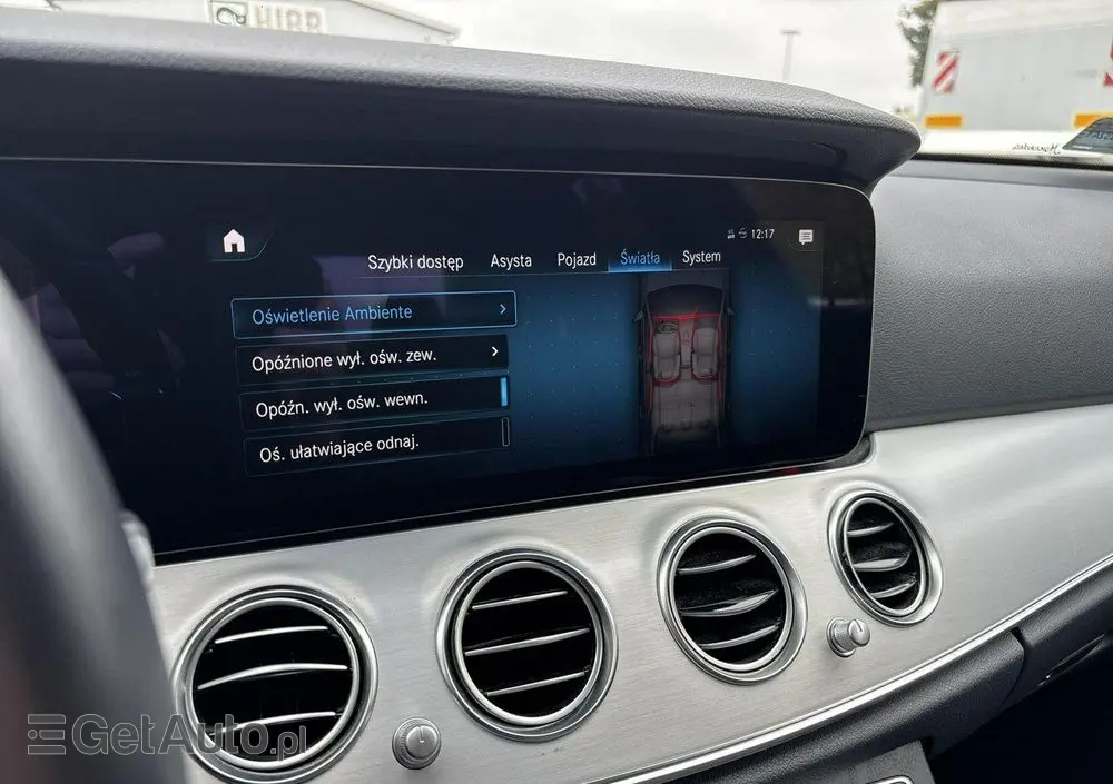 MERCEDES-BENZ Klasa E 