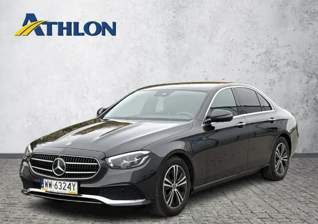 MERCEDES-BENZ Klasa E 