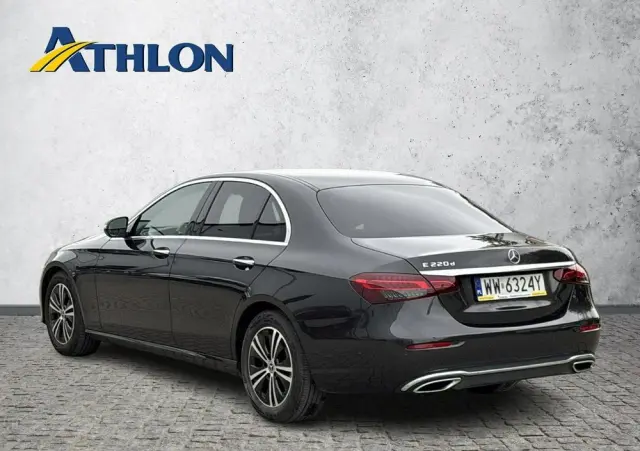 MERCEDES-BENZ Klasa E 