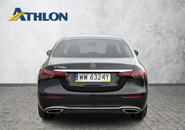 MERCEDES-BENZ Klasa E 