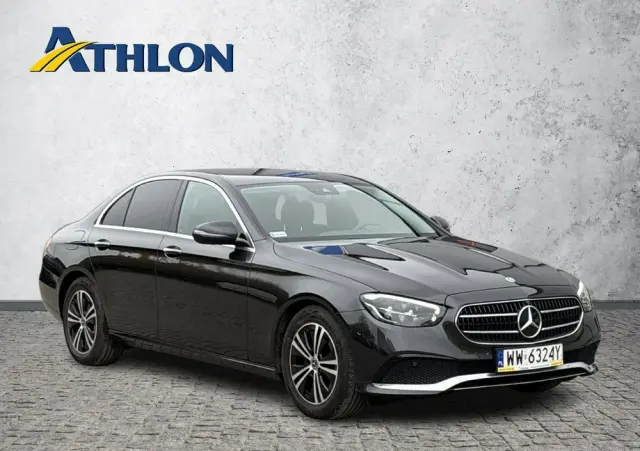 MERCEDES-BENZ Klasa E 