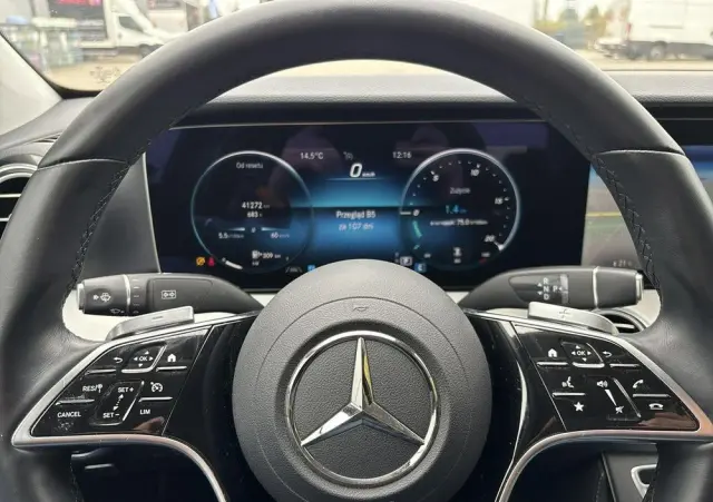 MERCEDES-BENZ Klasa E 