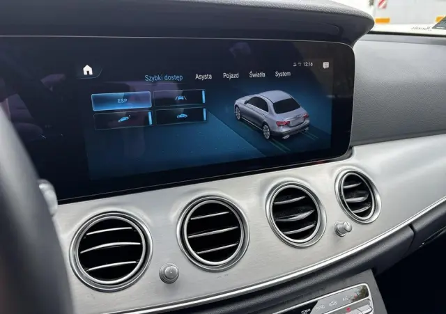 MERCEDES-BENZ Klasa E 