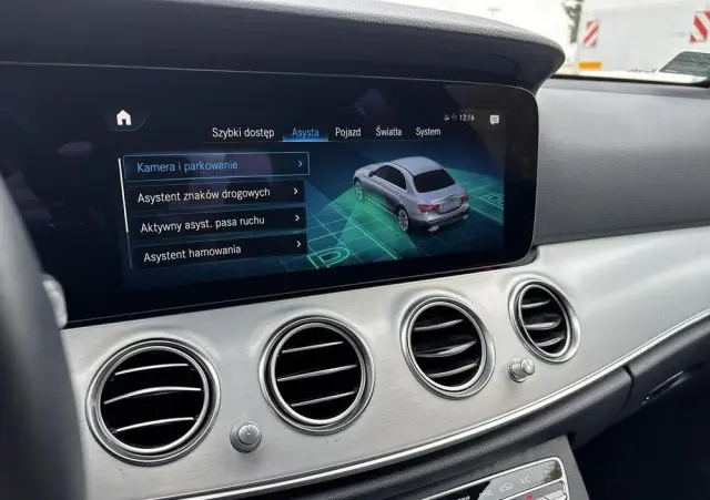 MERCEDES-BENZ Klasa E 