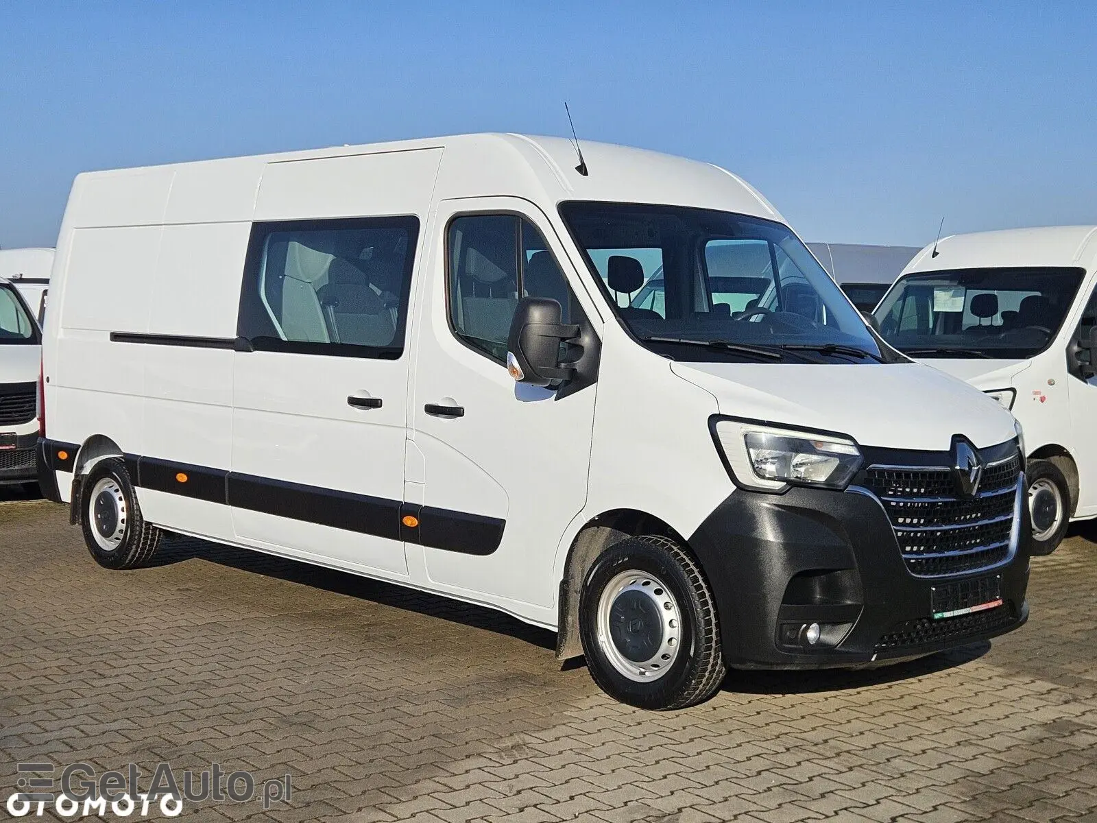 RENAULT Master L3H2 Pack Clim