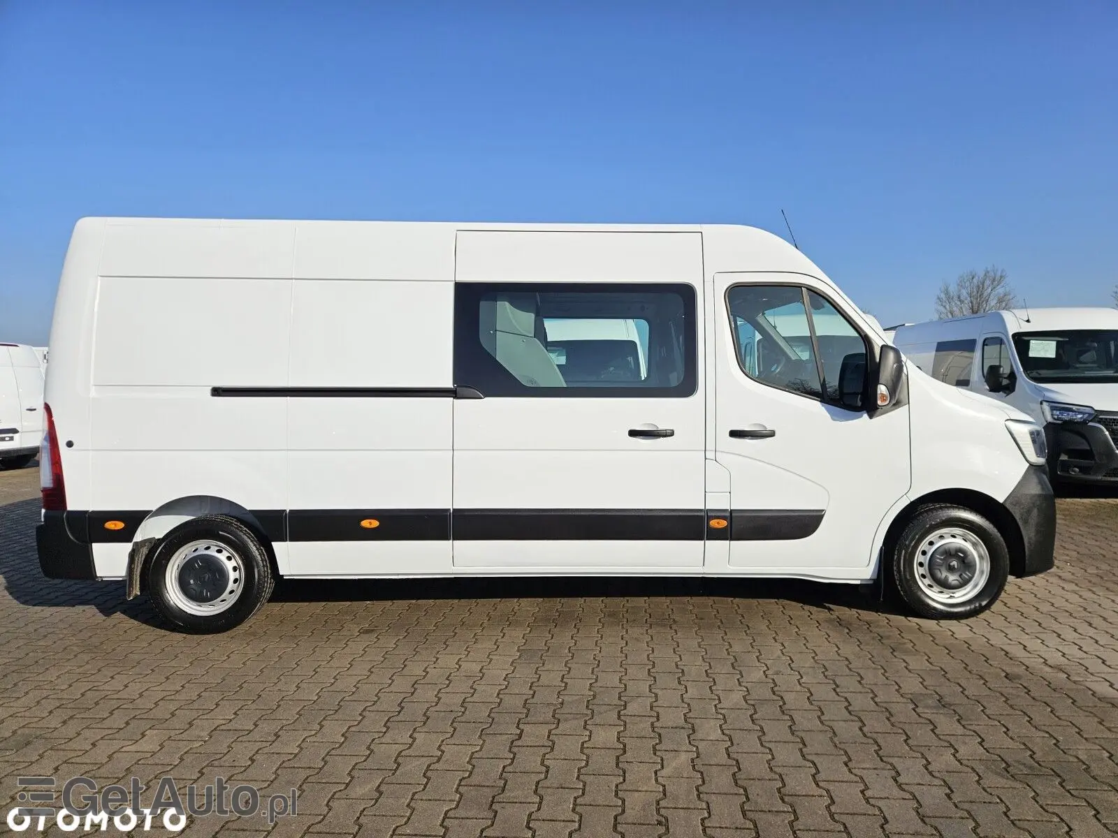 RENAULT Master L3H2 Pack Clim