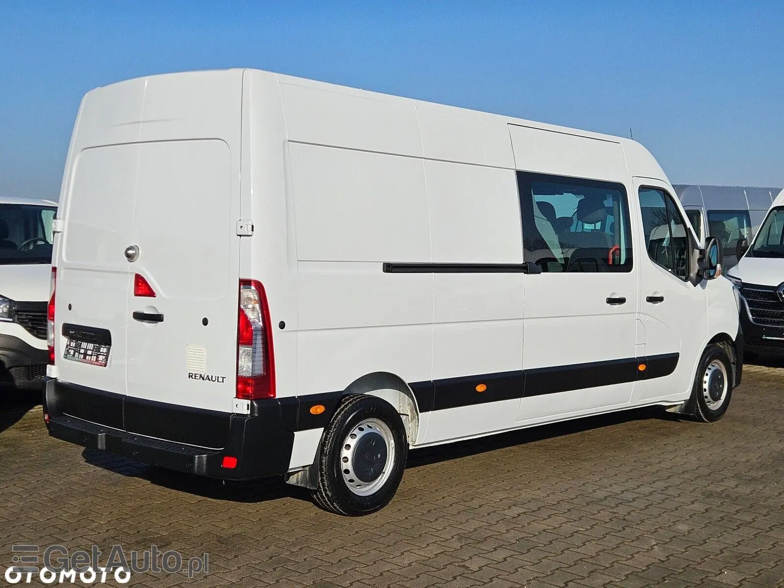RENAULT Master L3H2 Pack Clim