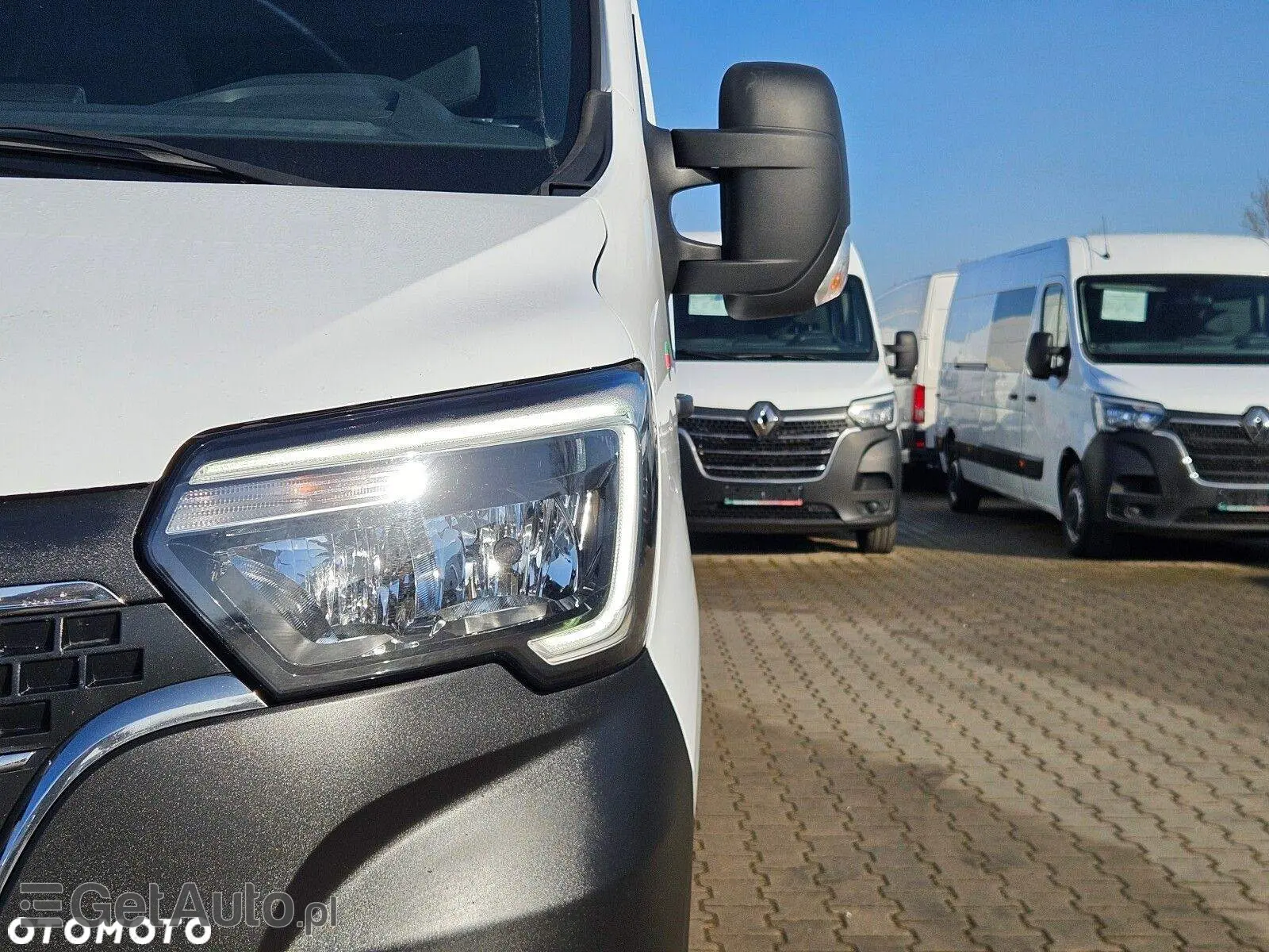 RENAULT Master L3H2 Pack Clim