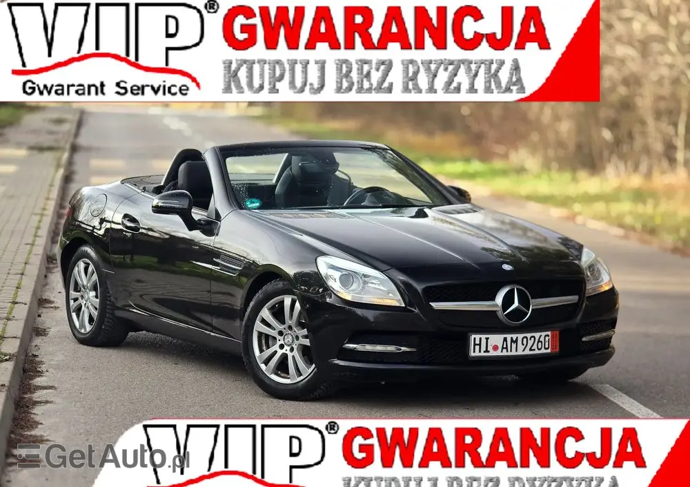 MERCEDES-BENZ SLK 200 BlueEFFICIENCY 7G-TRONIC Roadster pur