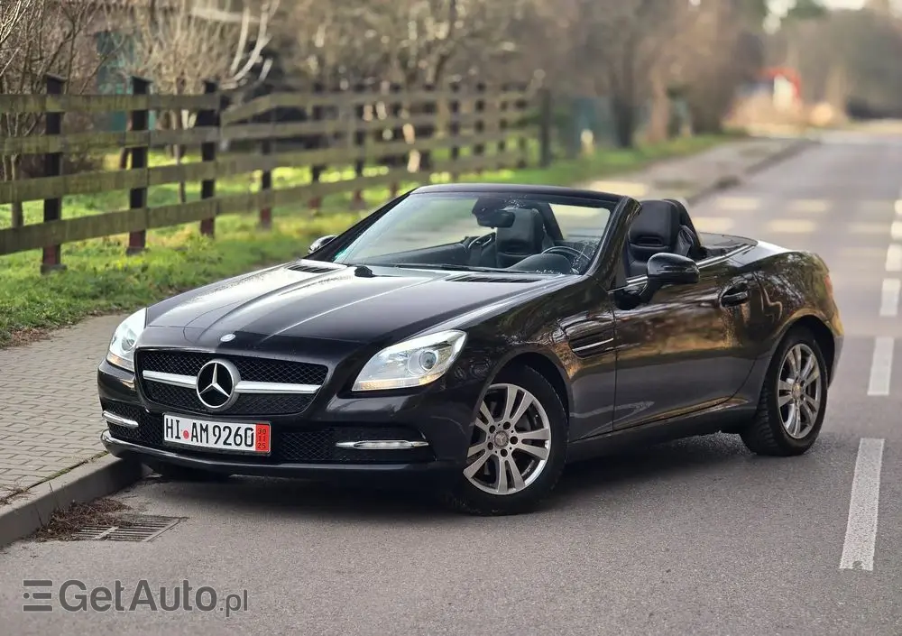 MERCEDES-BENZ SLK 200 BlueEFFICIENCY 7G-TRONIC Roadster pur