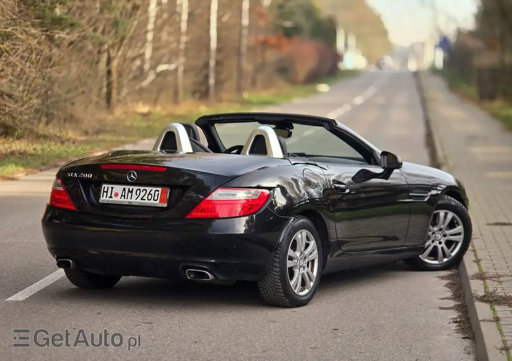 MERCEDES-BENZ SLK 200 BlueEFFICIENCY 7G-TRONIC Roadster pur