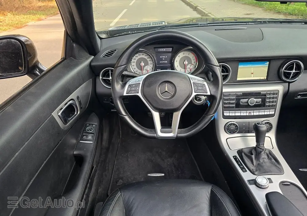 MERCEDES-BENZ SLK 200 BlueEFFICIENCY 7G-TRONIC Roadster pur