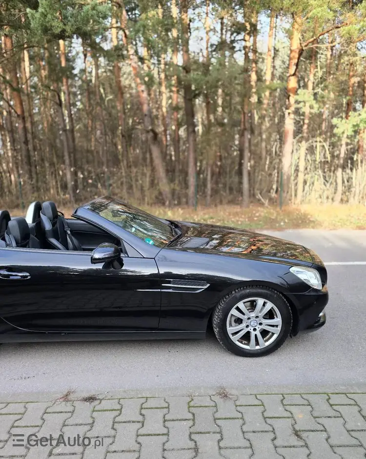 MERCEDES-BENZ SLK 200 BlueEFFICIENCY 7G-TRONIC Roadster pur
