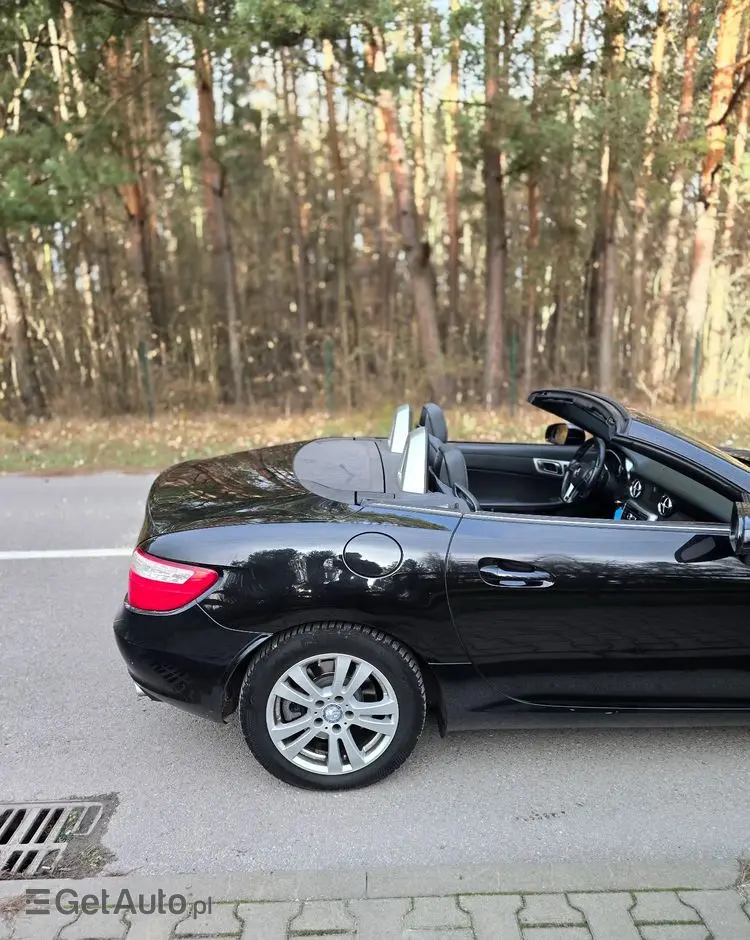 MERCEDES-BENZ SLK 200 BlueEFFICIENCY 7G-TRONIC Roadster pur