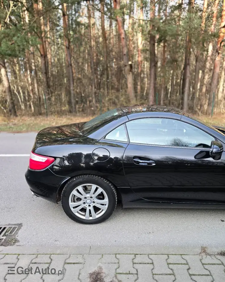 MERCEDES-BENZ SLK 200 BlueEFFICIENCY 7G-TRONIC Roadster pur