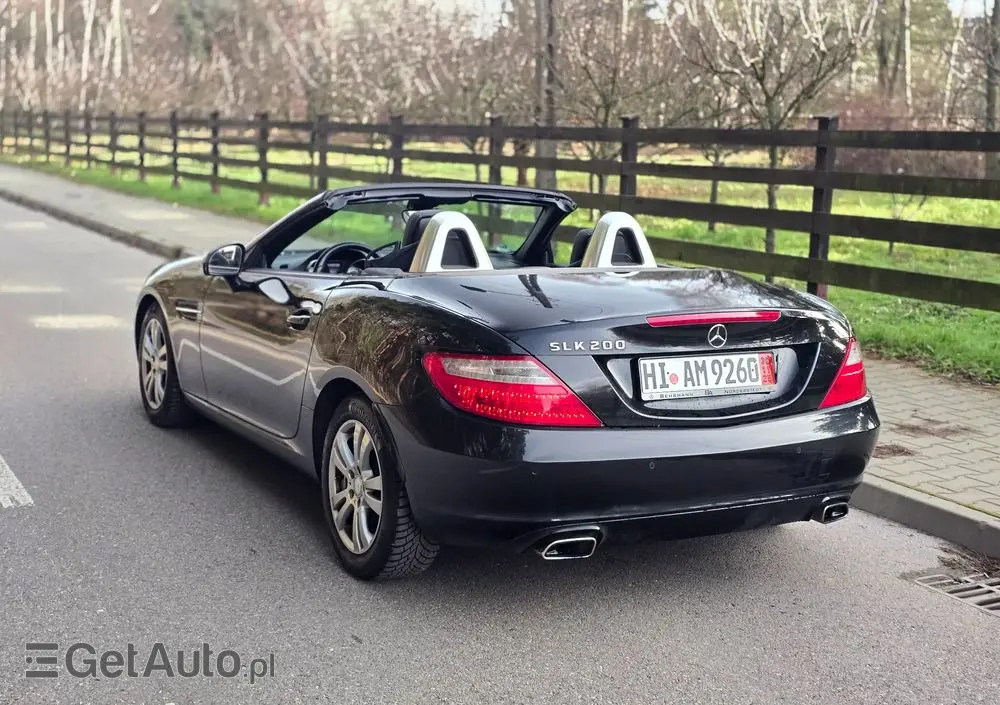 MERCEDES-BENZ SLK 200 BlueEFFICIENCY 7G-TRONIC Roadster pur