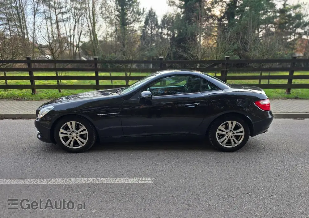 MERCEDES-BENZ SLK 200 BlueEFFICIENCY 7G-TRONIC Roadster pur