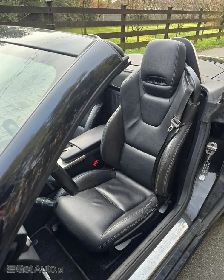MERCEDES-BENZ SLK 200 BlueEFFICIENCY 7G-TRONIC Roadster pur