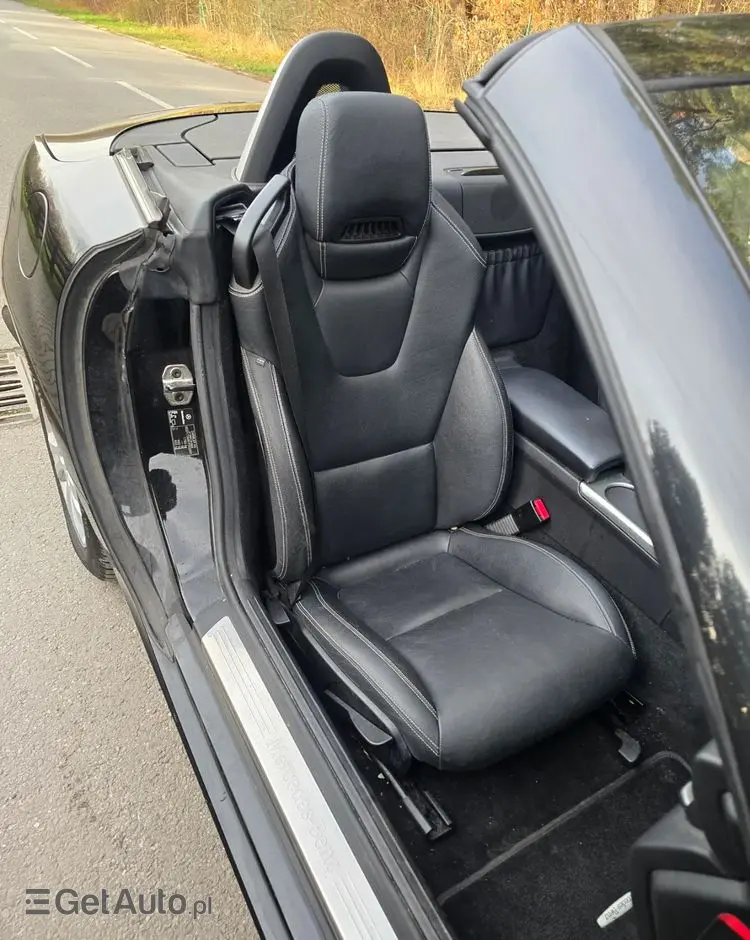 MERCEDES-BENZ SLK 200 BlueEFFICIENCY 7G-TRONIC Roadster pur