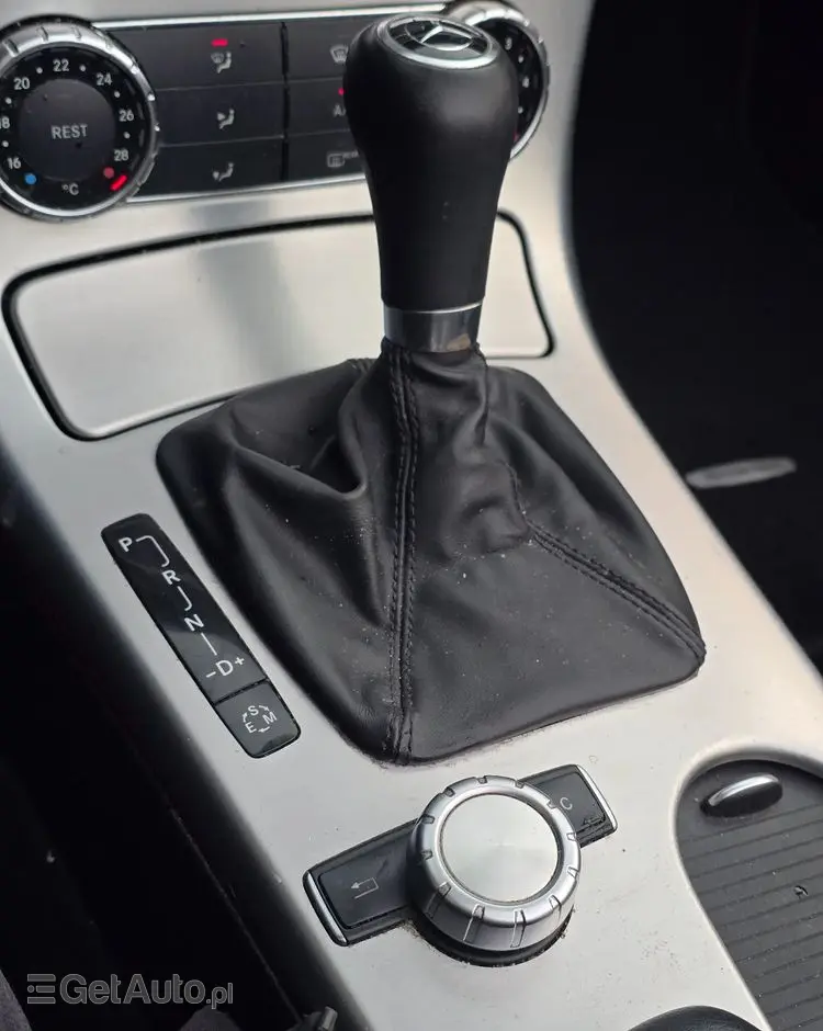 MERCEDES-BENZ SLK 200 BlueEFFICIENCY 7G-TRONIC Roadster pur