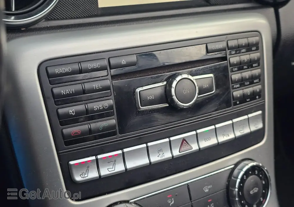 MERCEDES-BENZ SLK 200 BlueEFFICIENCY 7G-TRONIC Roadster pur