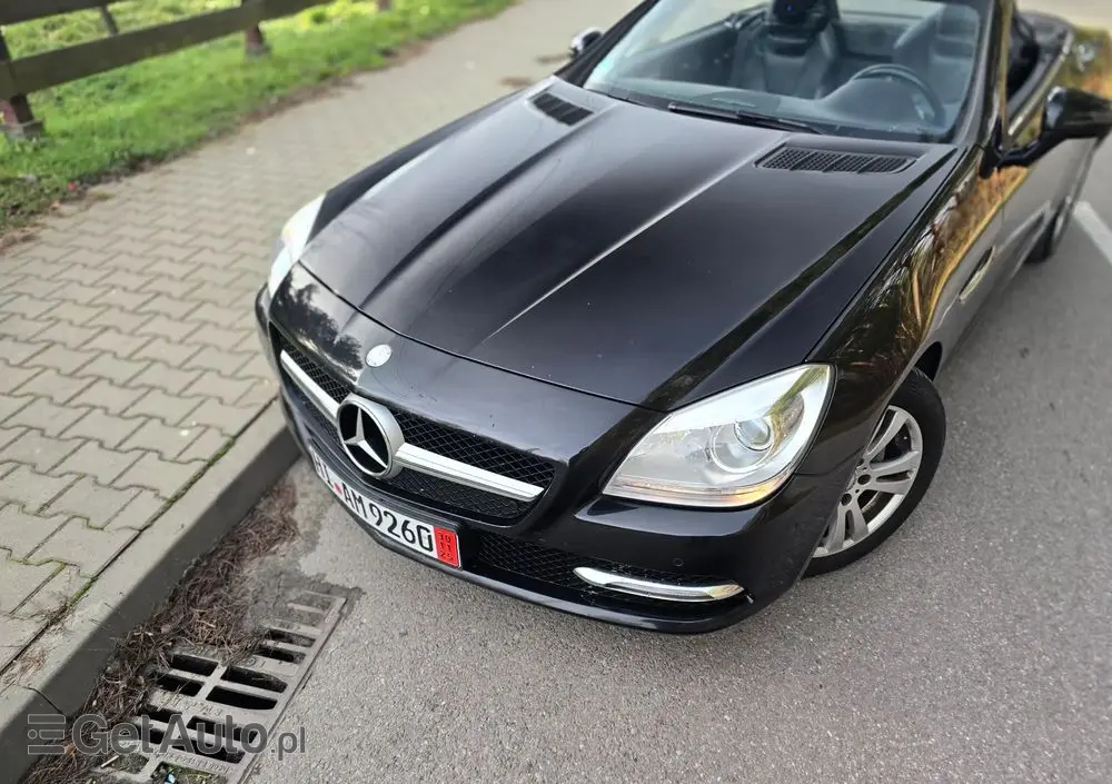 MERCEDES-BENZ SLK 200 BlueEFFICIENCY 7G-TRONIC Roadster pur