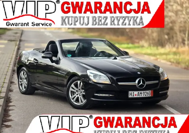 MERCEDES-BENZ SLK 200 BlueEFFICIENCY 7G-TRONIC Roadster pur